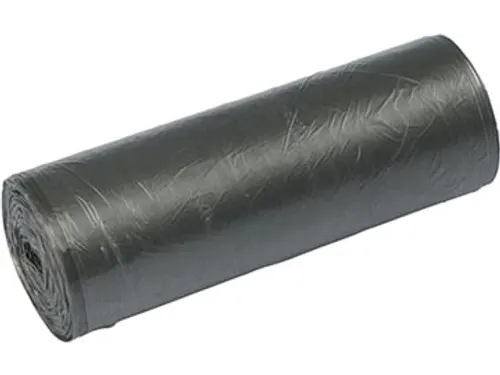 Deiss Vuilniszak 50x60cm 33L HDPE Grijs Rol van 50 stuks