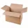 Amerikaanse Vouwdoos Dubbele Golf Bruin 385x285x172mm