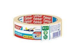 Afplaktape tesa Economy 30mmx25m geel