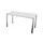 vergadertafel,HxBxD 740x1400x700mm,rechthoekig,Bl-wit