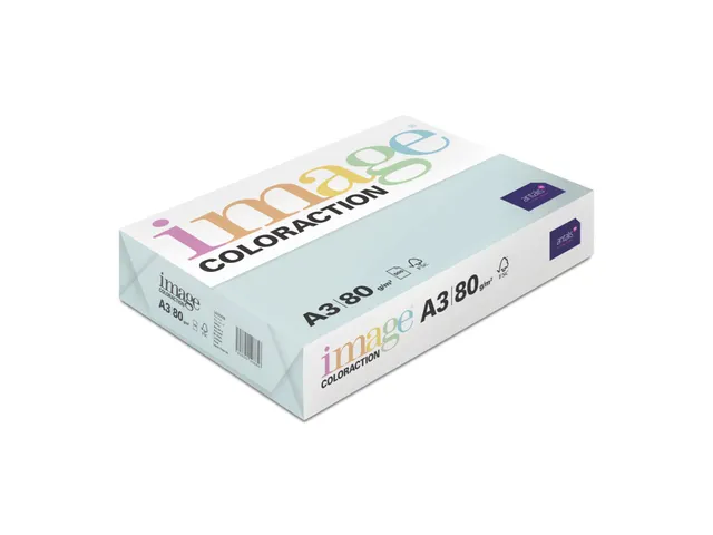 Kopieerpapier Lagoon Lichtblauw A3 120 Gram 250 Vel