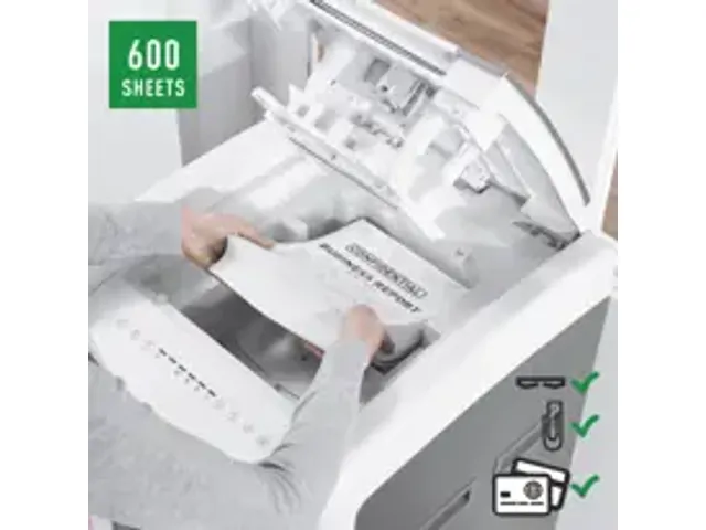 Destructeur Leitz IQ Auto+ Pro 600 P4 particules 4x28mm