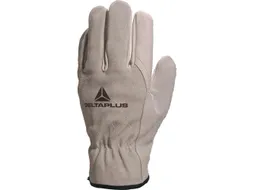 Delta Plus FCN29 mechanische lederen handschoenen, natuurlijk, maat 9,