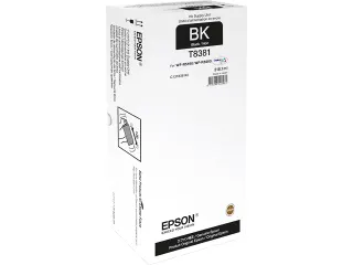 Epson T8381 inktcartridge zwart hoge capaciteit - 1