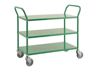 etagewagen,draagverm. 250kg,3etage(s),laadvl. LxB 900x440mm - 1