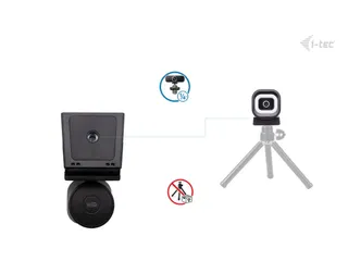 i-tec SOLOMON 700 STREAM 4K Webcam with Ring Light - 5
