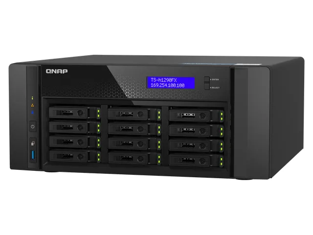 12 x 2.5 inch, AMD EPYC 7232P, 64 Go RDIMM DDR4 ECC, 5Go Flash, LAN, L