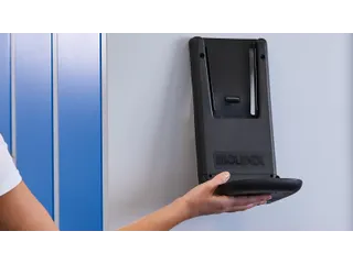 Moldex 706101 magnetische wandhouder voor PlugStation dispensers - 3