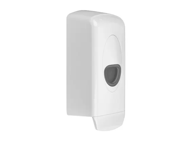 Foamzeepdispenser 1000 ml kunststof navulbaar wit