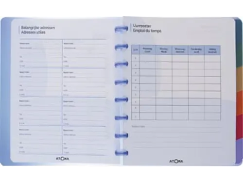 Lerarenagenda ft A5+