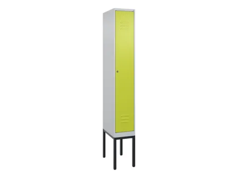 locker voor scheiding van kleding,HxBxD 2120x300x500mm,1vak