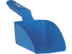 Rechte Handschep Klein 0.5 Liter Blauw