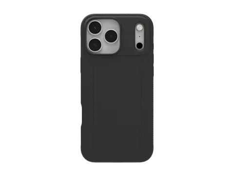 ZAGG Luxe, Hoes, Apple, iPhone 17 Pro Max, 17,5 cm (6.9 inch), Zwart