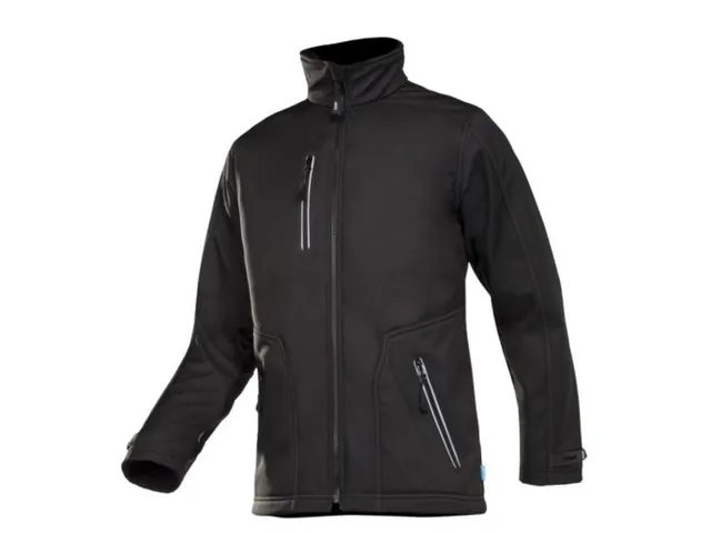 Sioen Pulco softshell, zwart, maat 4XL, per stuk