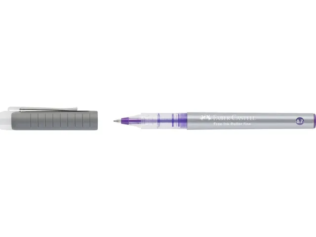 Inktroller Faber-Castell 0.7mm paars