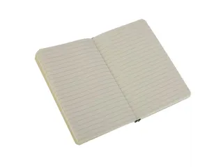 Notitieboek Moleskine pocket 90x140mm lijn soft cover zwart - 6