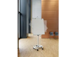 Verrijdbare Flipover MAULpro flip2use Ronde voet - 2