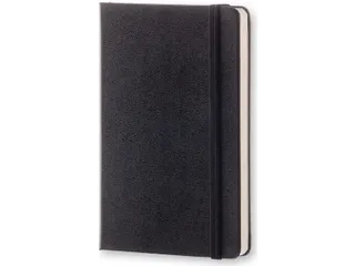 Notitieboek Moleskine pocket 90x140mm dots hard cover zwart - 3