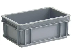Stapelbak Pp Hxlxb 120X300X200Mm Inhoud 5L Grijs