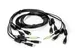 Vertiv Avocent CBL0116, 1,8 m, USB, USB, HDMI, USB, 2-HDMI, 2-USB, 1-3