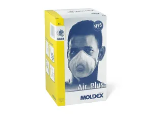 Moldex herbruikbaar stofmasker Air Plus FFP3 R D Ventex Klima-ventiel - 2