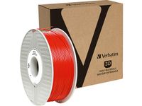 Filament PLA Verbatim 1,75mm rood 1kg