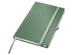Notitieboek Leitz Style A5 lijn 160 pagina's groen