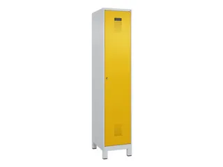 locker voor scheiding van kleding,HxBxD 1950x400x500mm,1vak - 2