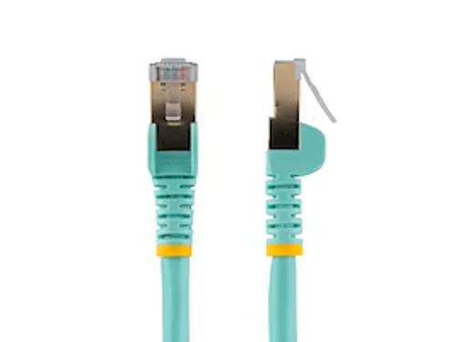 0.5m CAT6A Ethernet kabel Aqua Stp