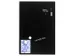 Glasmagneetbord Naga 40x60cm zwart