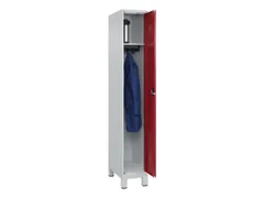 locker,HxBxD 1950x300x500mm,1vak,vak B 300mm,cil.-slot,voeten