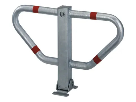 Parkeerbeugel Staal 750x345mm Om In Te Betonneren Cilinderslot