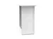 Behuizing digitale counter Futuro voor 32 inch scherm Wit