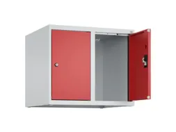 opzetkast,v. locker,2vak.,vak B 300mm,HxBxD 500x600x500mm,cilinderslot
