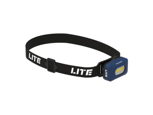 hoofdlamp,COB-led,14-140lumen,hoofdband,sensor,straalhoek 110 °