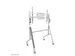 Neomounts MOVE Go FL50-525WH1 Support au sol mobile écran 55-86 inch
