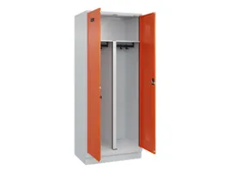 PBM-locker,HxBxD 1950x800x500mm,2vak,vak B 400mm,cil.-slot