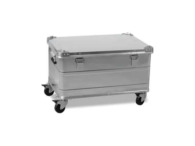 4 Zwenkwielen Ø 75mm Voor Transportkist Draagvermogen 100kg