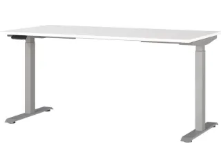 Elektrisch ihv bureau,HxBxD 720-1200x1600x800mm,blad wit - 1