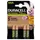 Batterij oplaadbaar Duracell 4x AAA 750mAh Plus