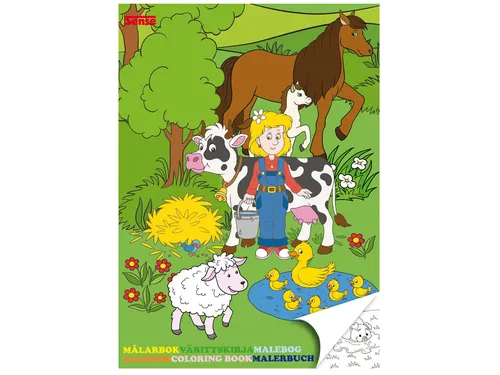Kleurboek Haza Sense Boerderij