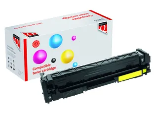 Tonercartridge Quantore alternatief tbv HP CF532A 205A geel - 1
