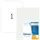 HERMA 9544 Weervast Outdoor folie-etiket A3 297x420mm Wit 40 stuks