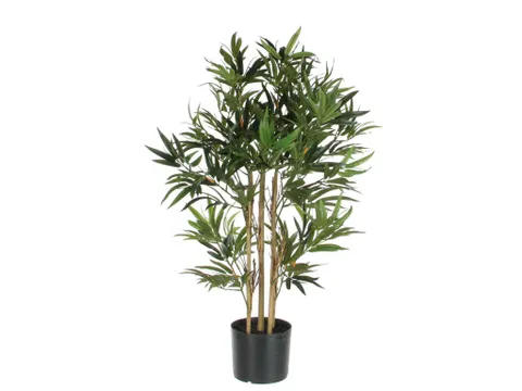 Bamboe 150cm Sierpot