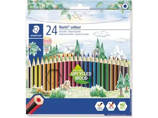 Staedler kleurpotloden Noris Colour, 24 stuks, assorti - 1