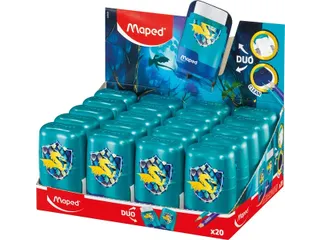 Puntenslijper Maped Connect Dragon display 20 stuks - 1
