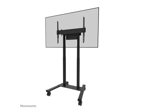 FL55-875BL1 Move Gemotoriseerde Vloersteun Trolley 37-100 Inch Zwart