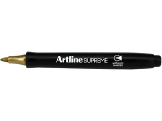 Marker Artline 790 Supreme metal goud - 2