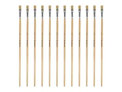 Lyonse penseel Kangaro #8 gelakt hout doos a 12 stuks