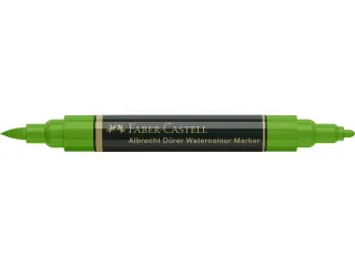 Aquarel marker Faber-Castell Albrecht Dürer 112 loofgroen - 3